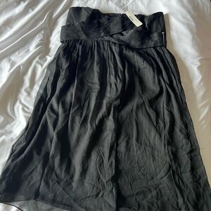 J. Crew Black A-Line Dress